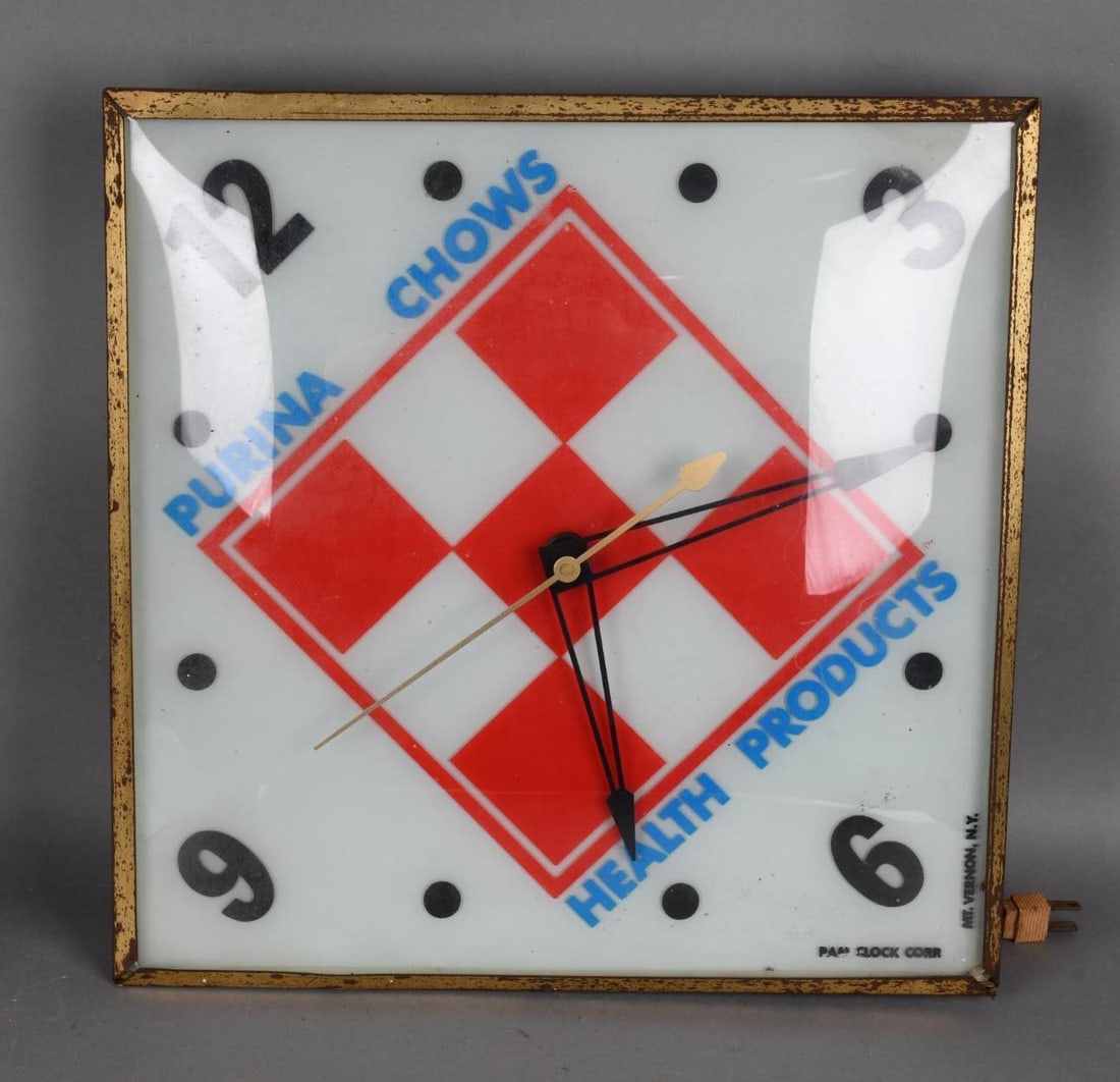 Purina Chows Health Products Pam Lighted Clock (1 of 5)