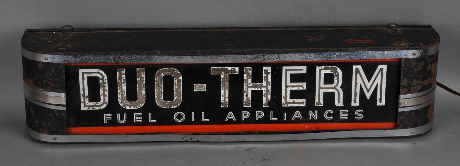 Duo-Therm Fuel Oil Appliances Lighted Sign (1 of 3)