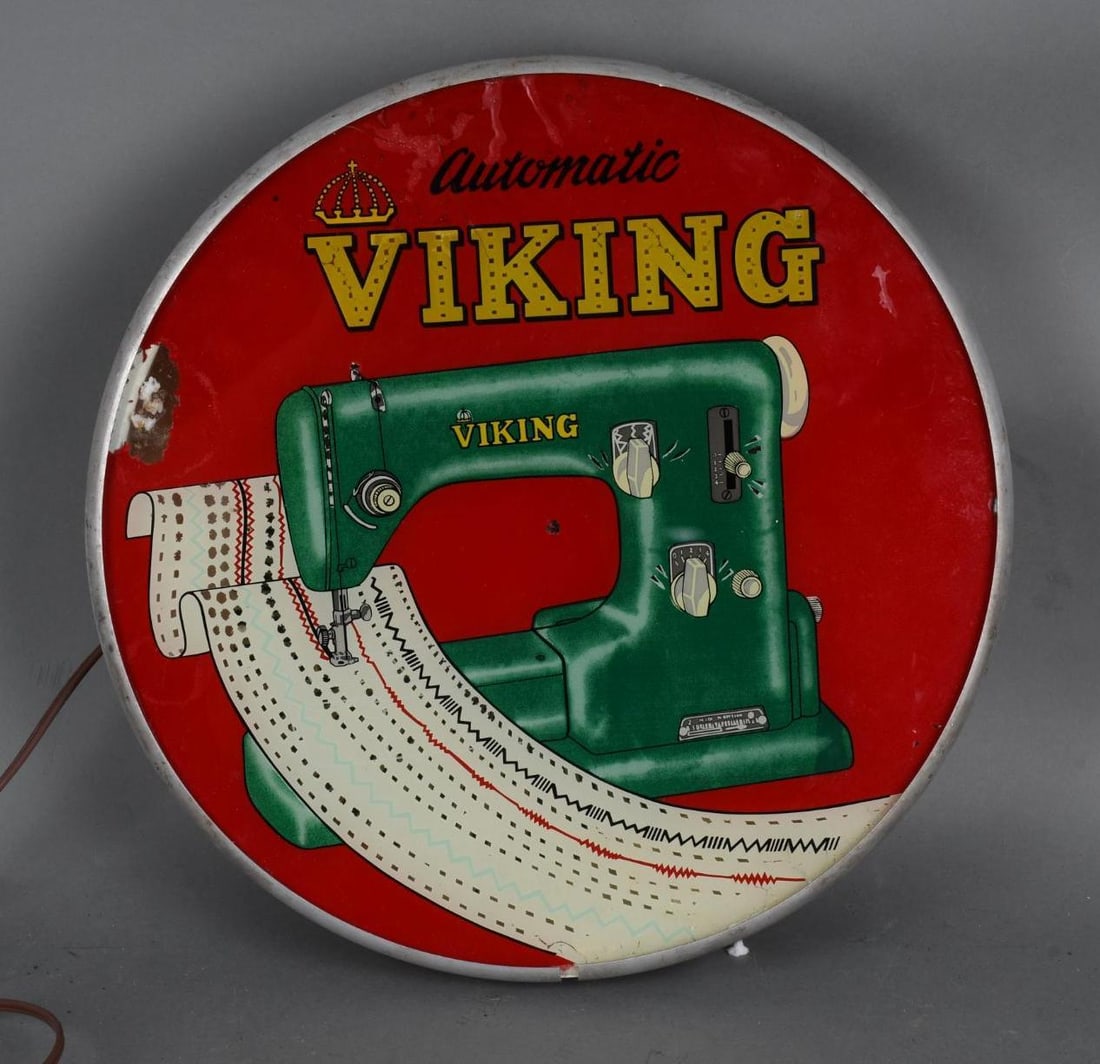 Automatic Viking Sewing Machine Motion Light (1 of 3)