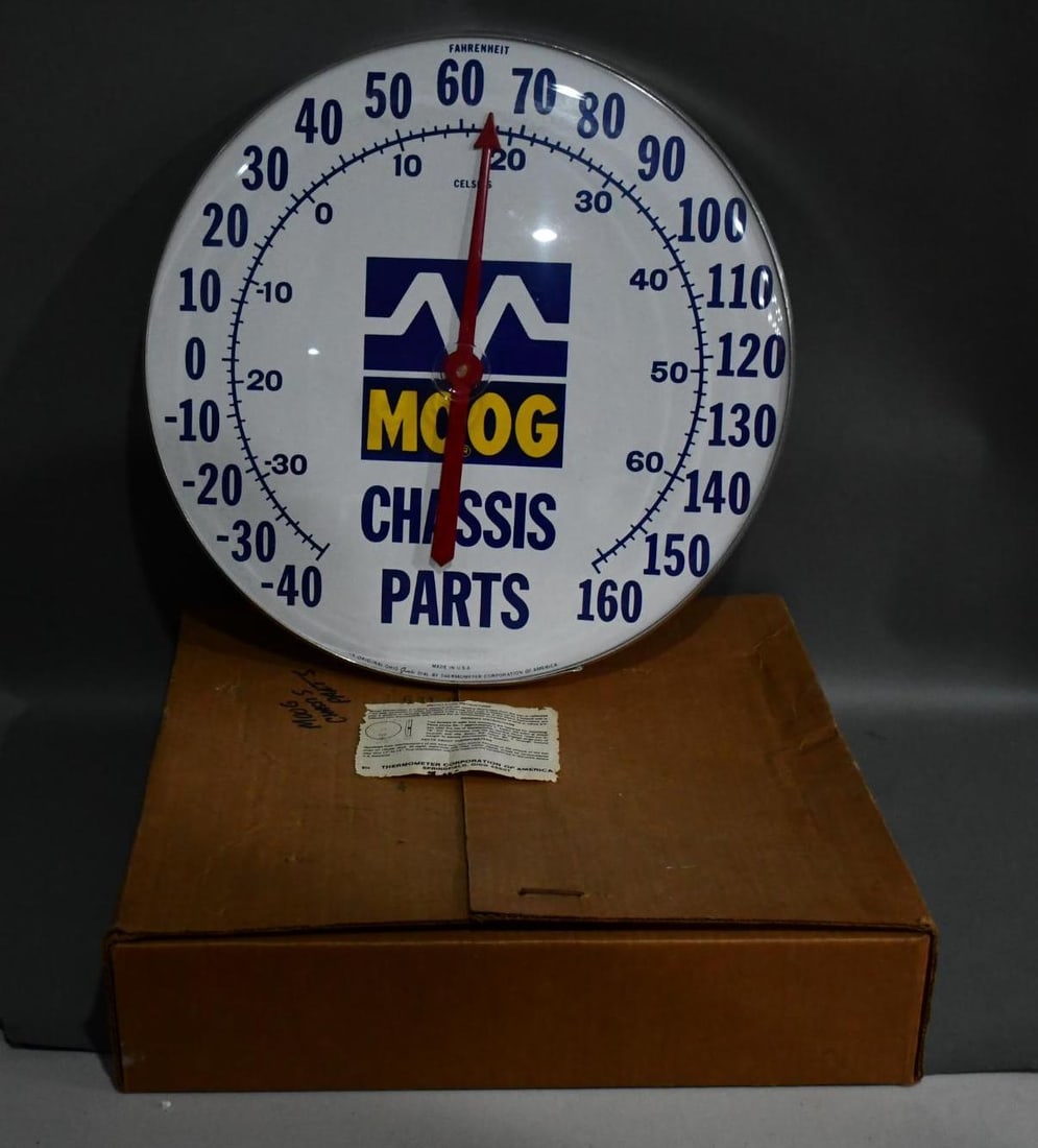 Moog Chassis Parts Round Thermometer (1 of 4)