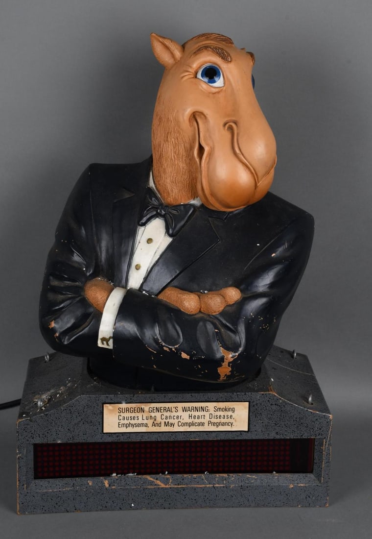 Joe Camel Cigarettes Digital Lighted Sign (1 of 3)