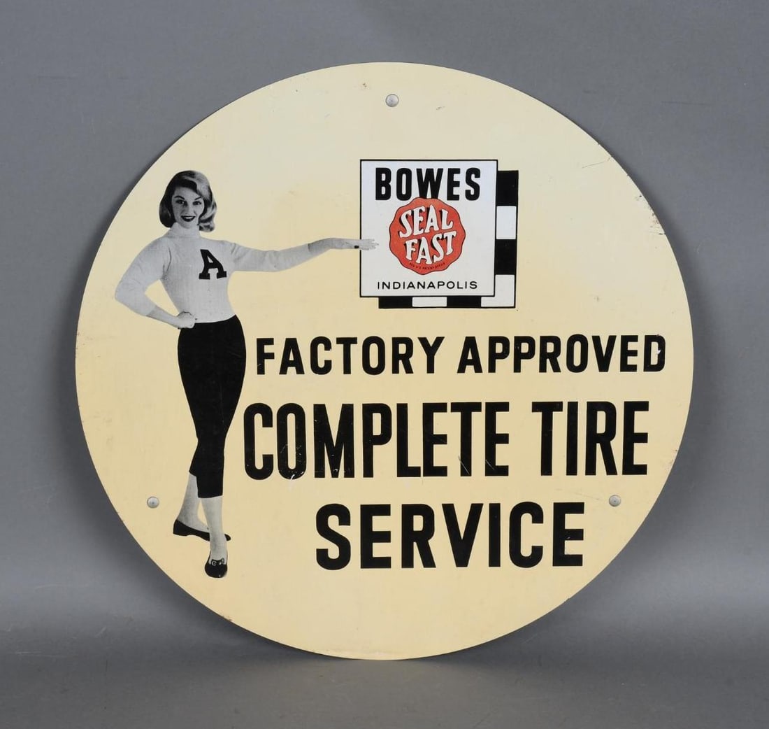 Bowes Factory Approved Complete Tire Service w/Lady Metal Tire Insert (1 of 3)