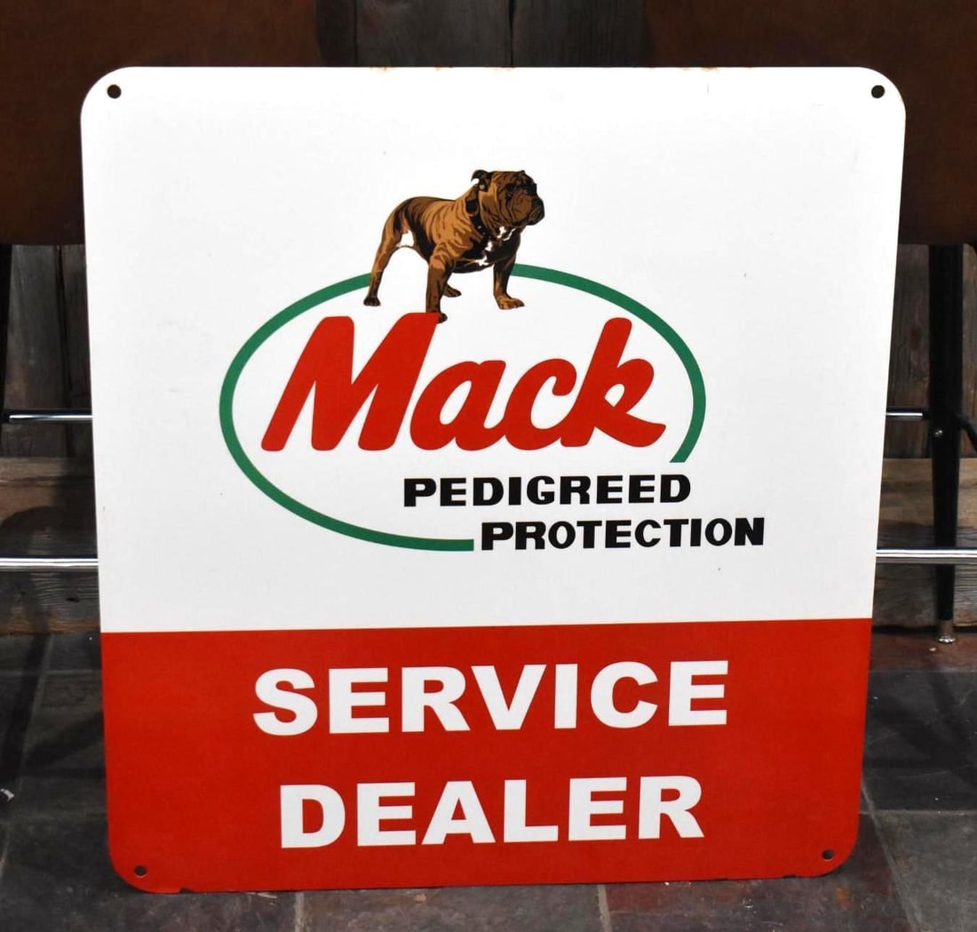 NEW Mack Truck Service Dealer Sign (1 of 4)