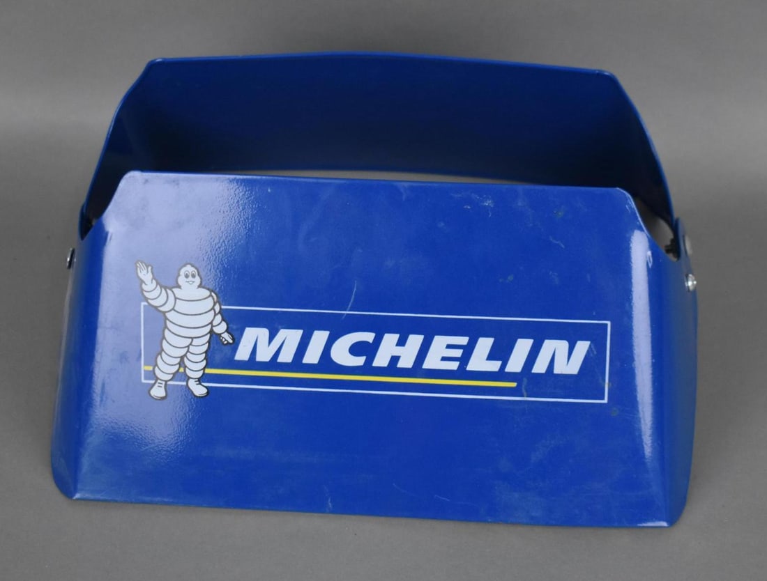 Michelin w/Bibendum Metal Tire Stand (1 of 3)