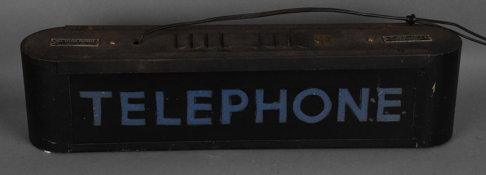 Telephone Lighted Sign (1 of 3)