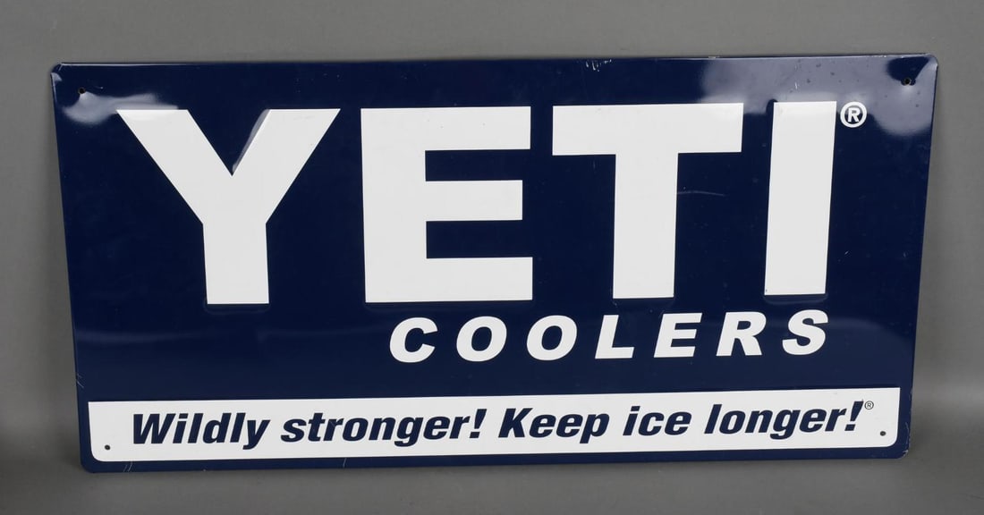 Yeti Coolers Metal Sign (1 of 4)