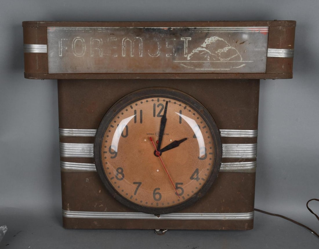 Foremost Ice Cream Clock (1 of 4)