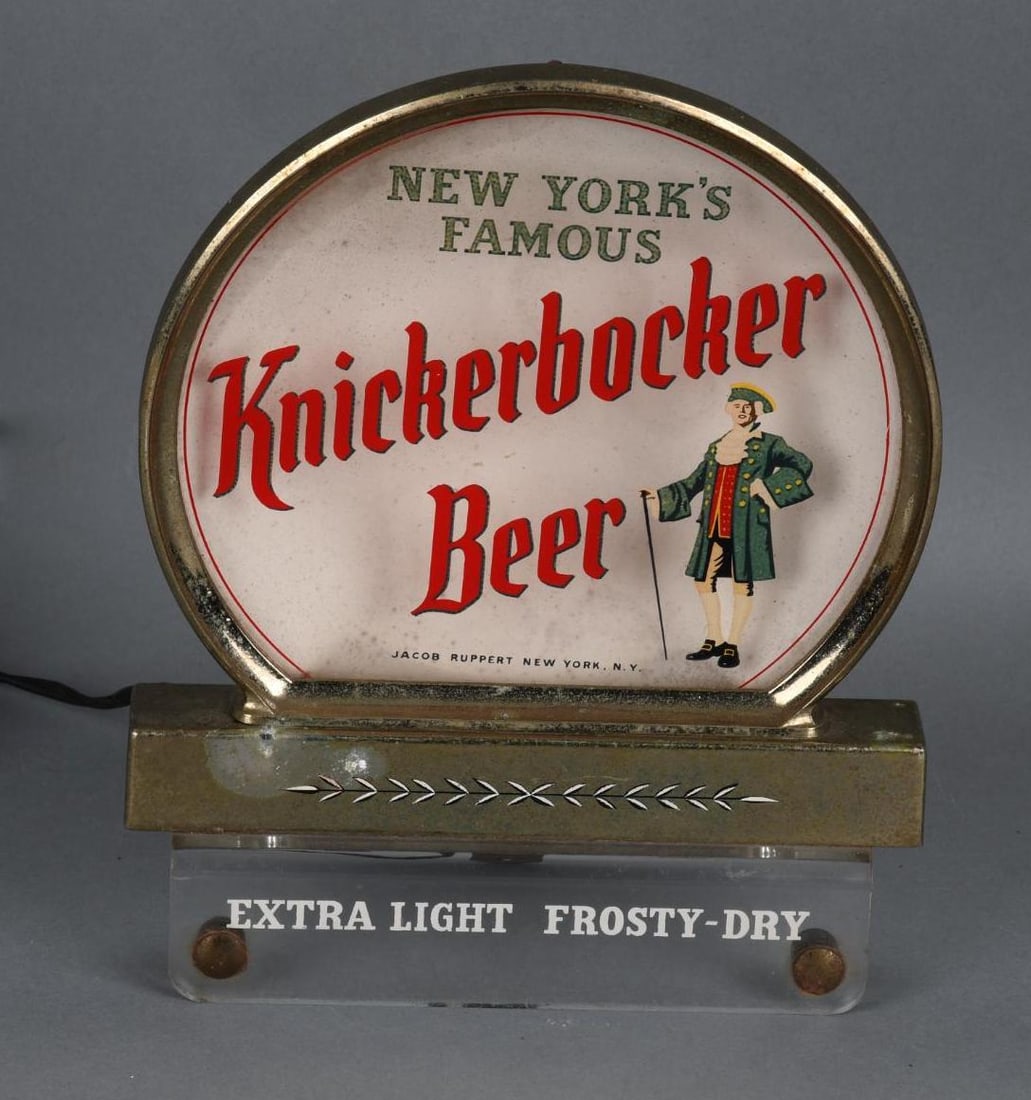 Knickerbocker Beer Lighted Sign (1 of 3)