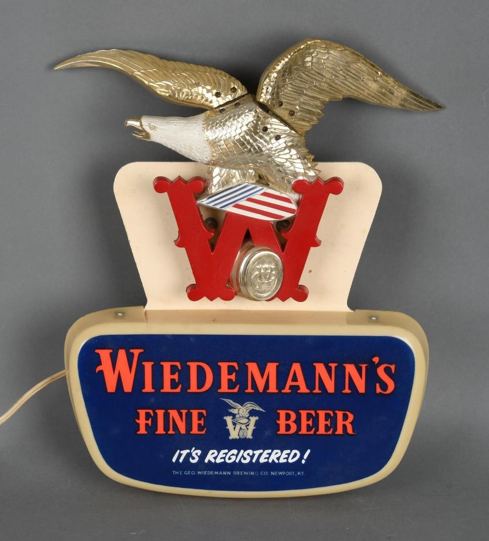 Wiedeman's Fine Beers Motion Sign (1 of 4)