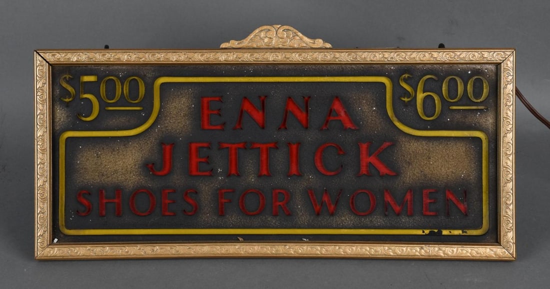 Enna Jettich Shoes for Woman Lighted Sign (1 of 3)