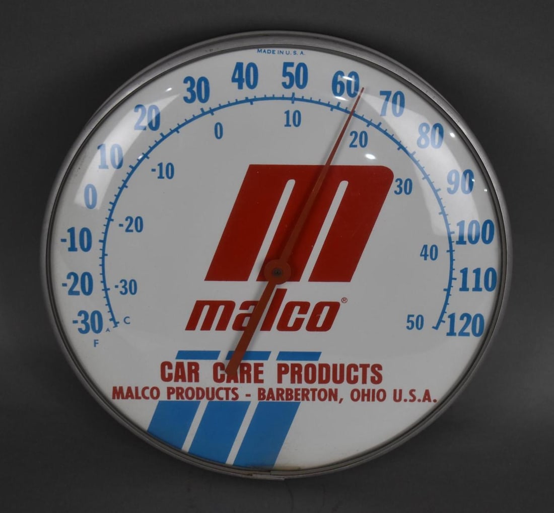 Malco Car Car Products Round Thermometer (1 of 3)