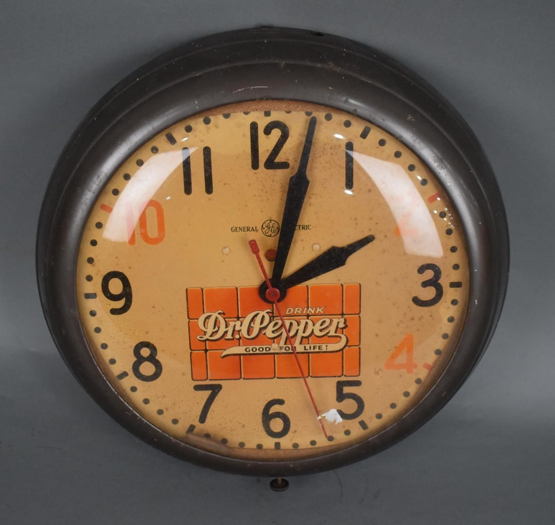 Dr. Pepper "Good for Life" Electric Clock (1 of 3)