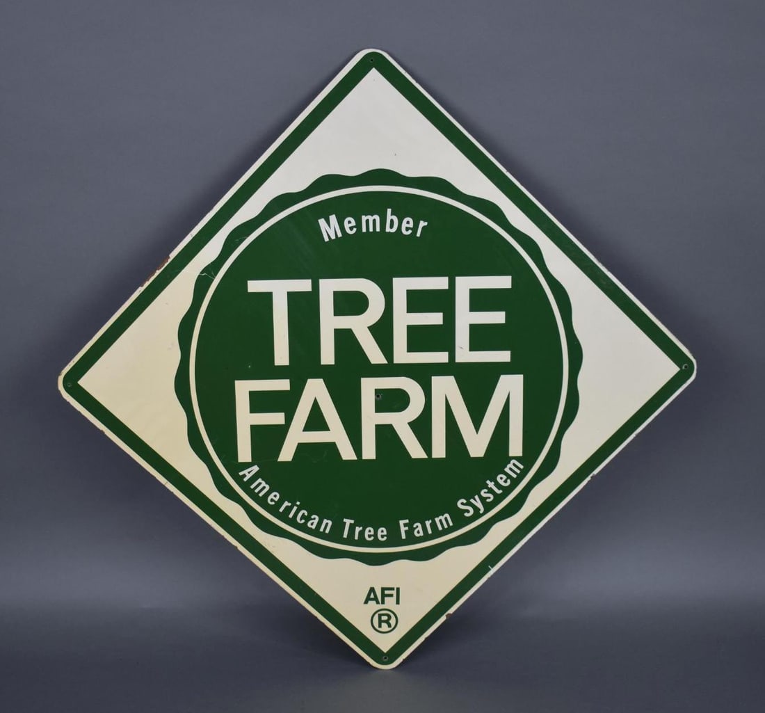 Tree Farm Masonite Sign (1 of 3)