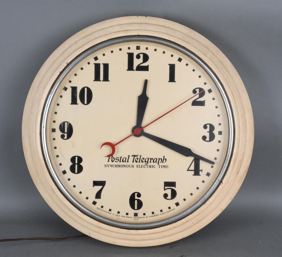 Postal Telegraph Clock (1 of 3)