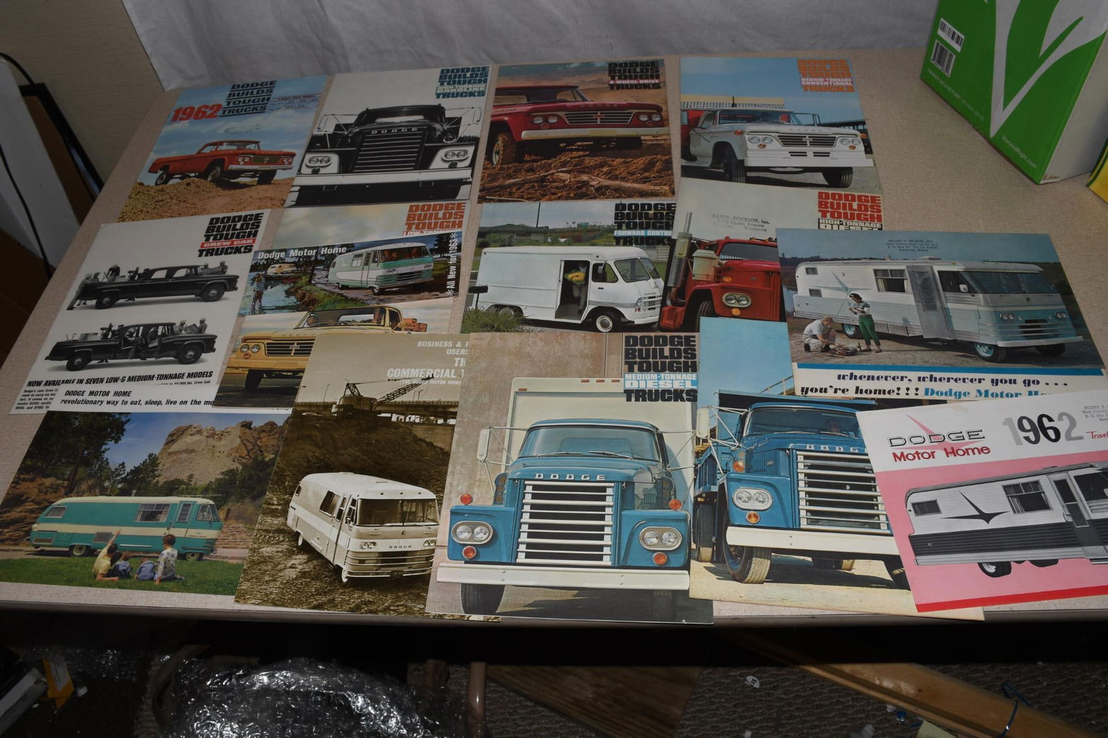 Lot of 15 Dodge Brochures - 3 (1962) 11 (1963) 1 (1963-1964) (1 of 7)