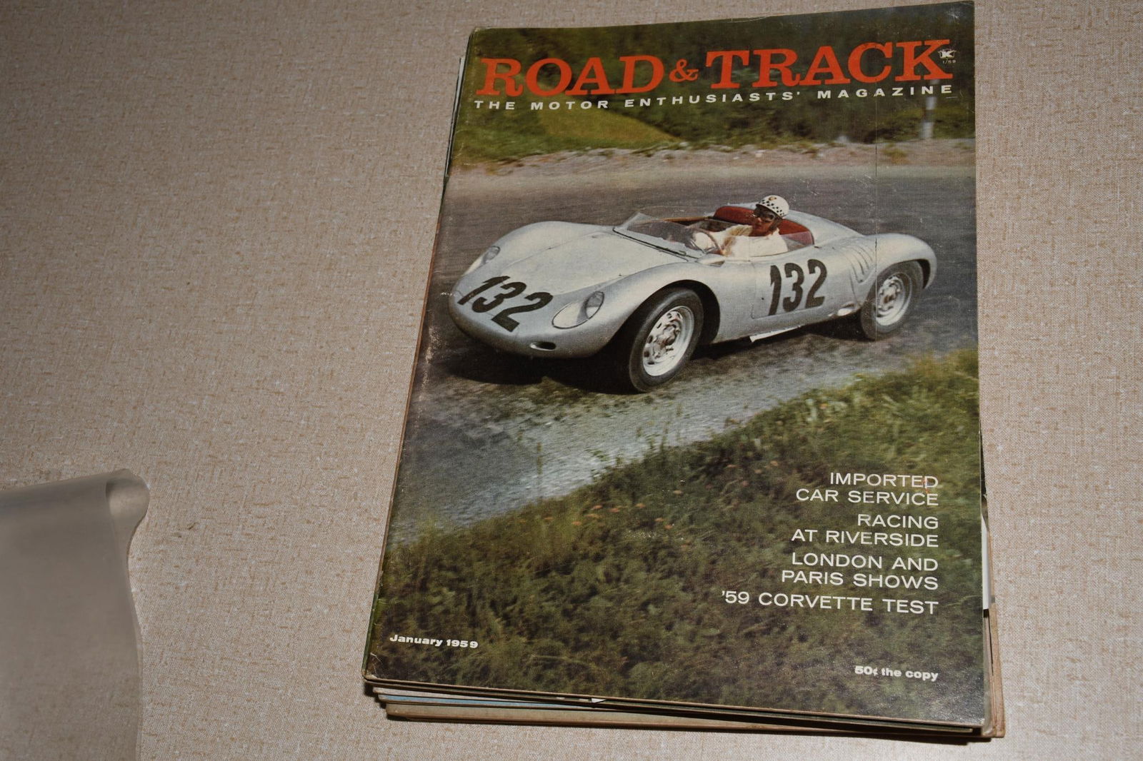 Complete Set 1959 Road & Track Magazines (1 of 8)