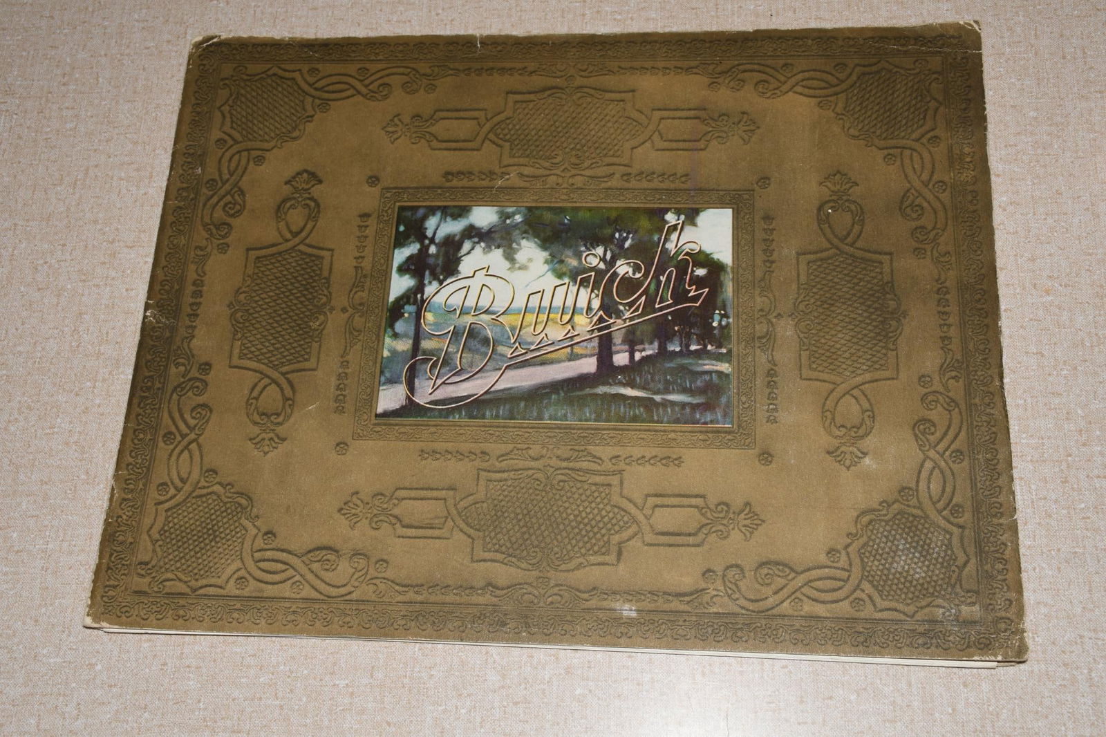 1925 Buick Prestige Sales Brochure Standard and Master Models Rare Original (1 of 9)