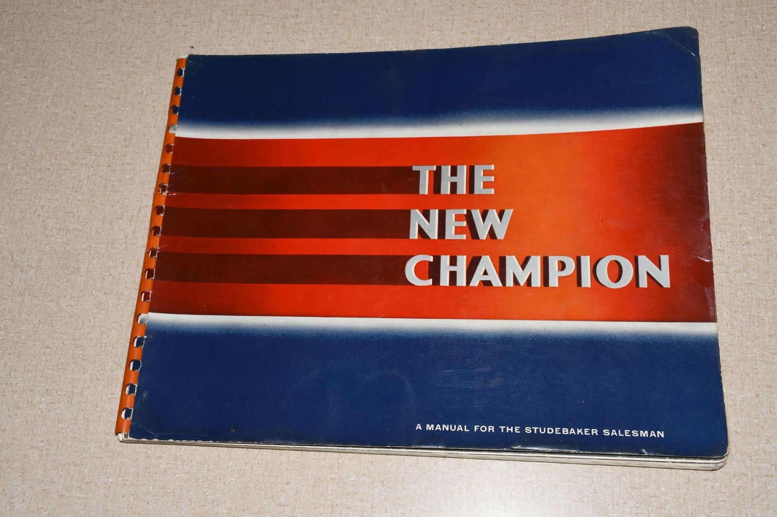 1939 Studebaker Dealer Album The New Champion Models Large Features Options (1 of 8)