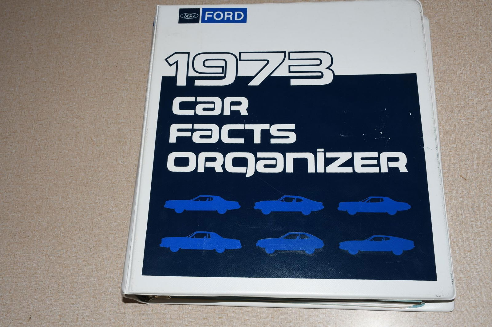 1973 Ford Car Fact Dealer Album Mustang Thunderbird Maverick (1 of 8)