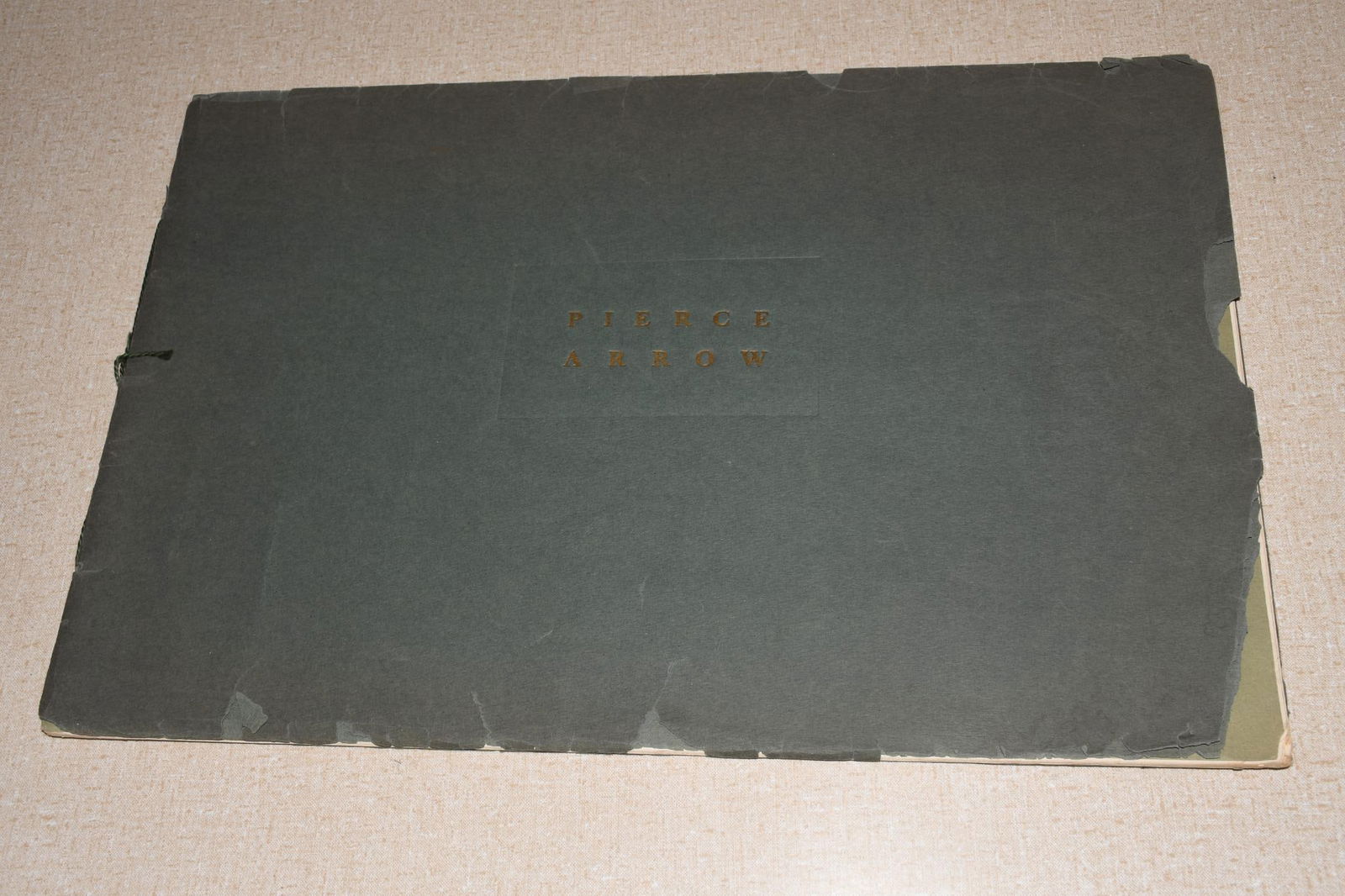 1930 Pierce Arrow Prestige Dealer Color Sales Brochure Group A & B 30 (1 of 12)