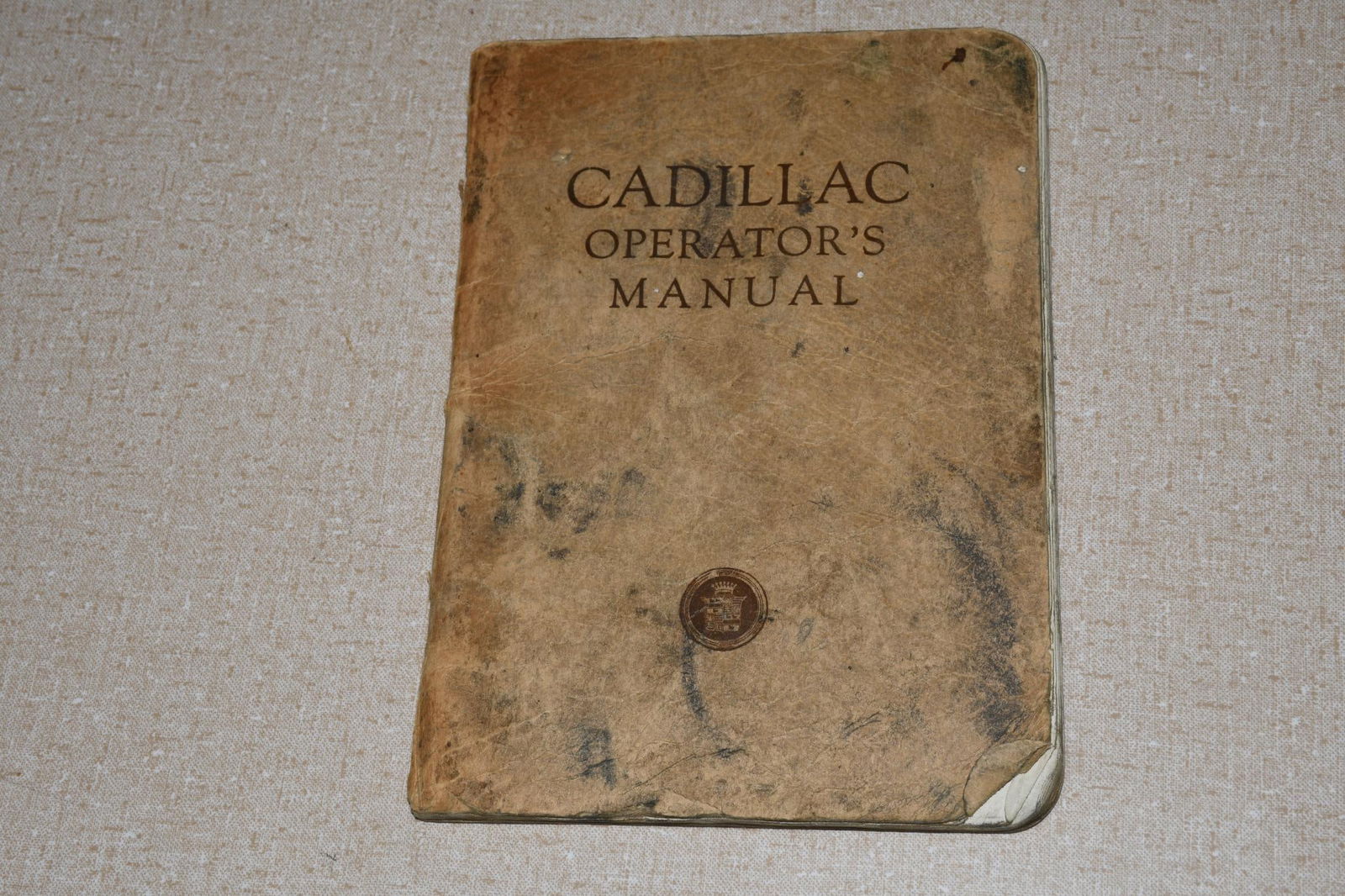 1932 Cadillac Model 355B Operators Owners Manual (1 of 6)