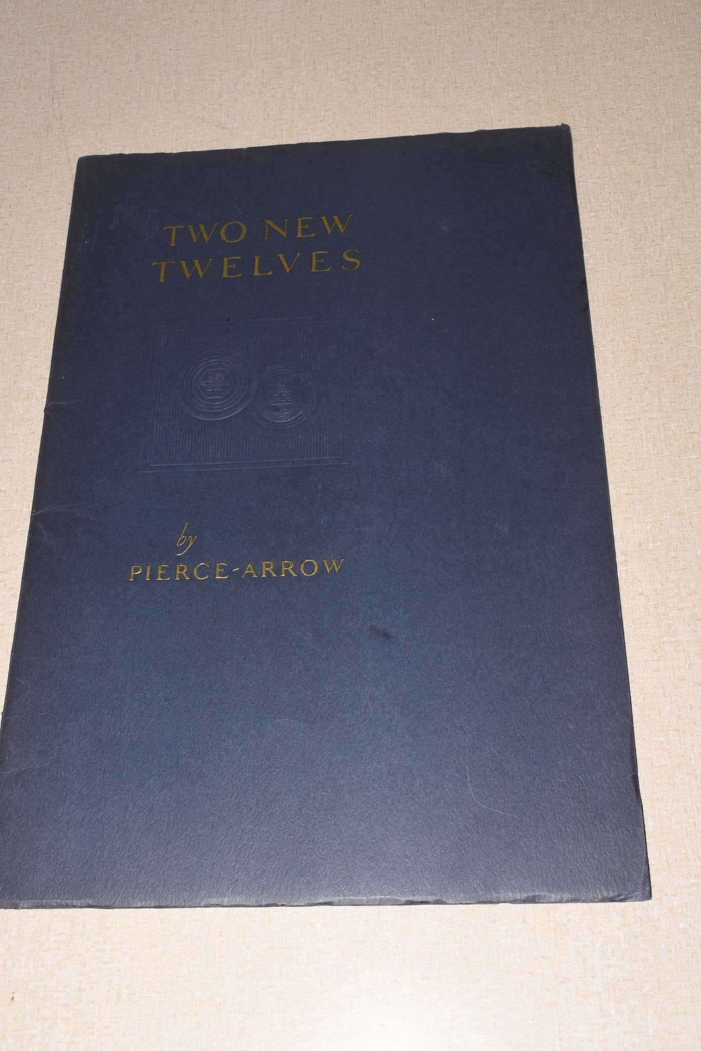 1932 Pierce Arrow Prestige 3 Color Brochure Twelves V-12 Large Model 52 53 (1 of 11)