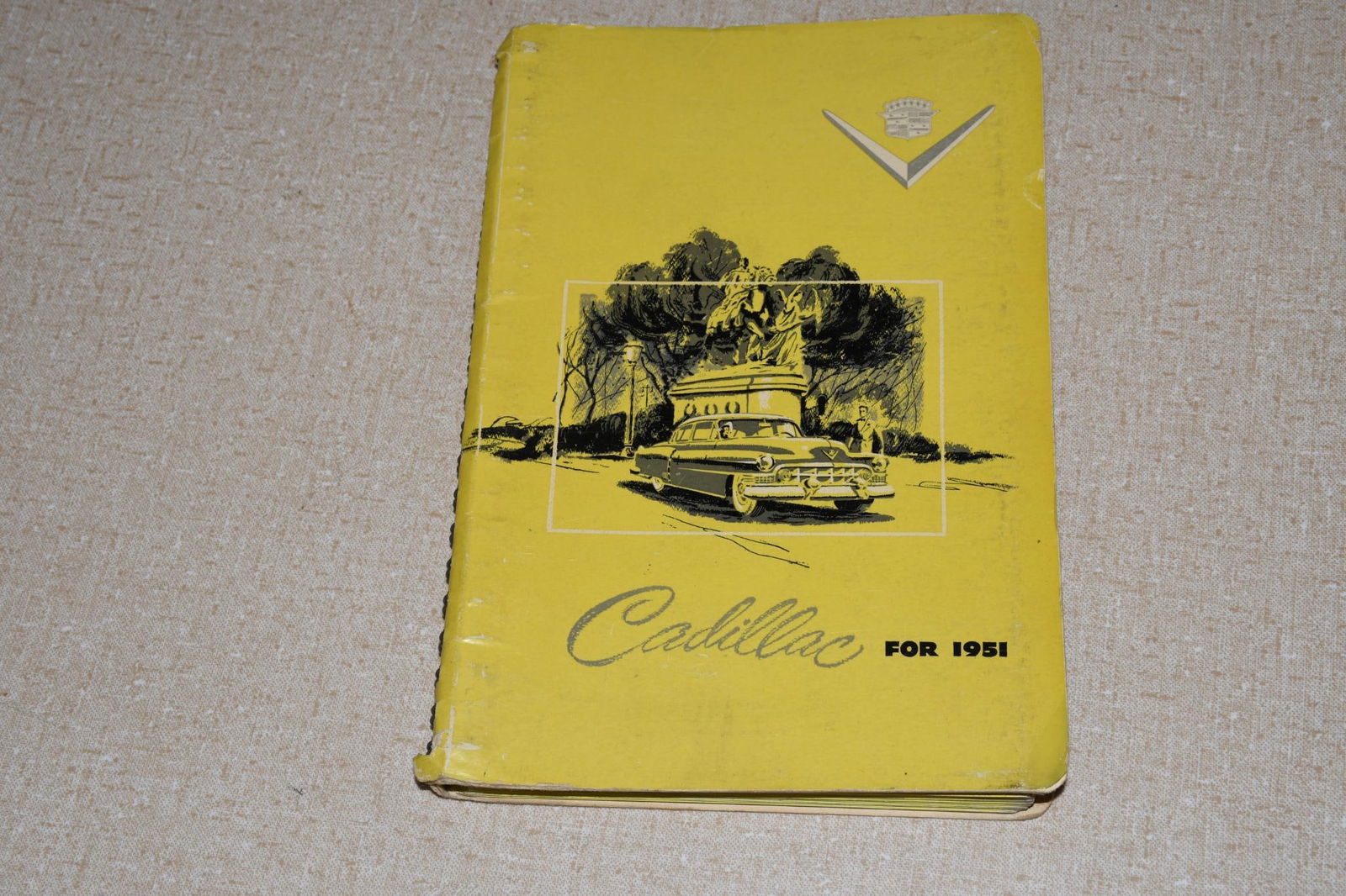 1951 Cadillac Dealer Data Book Series 61 62 60 Special 75 (1 of 8)