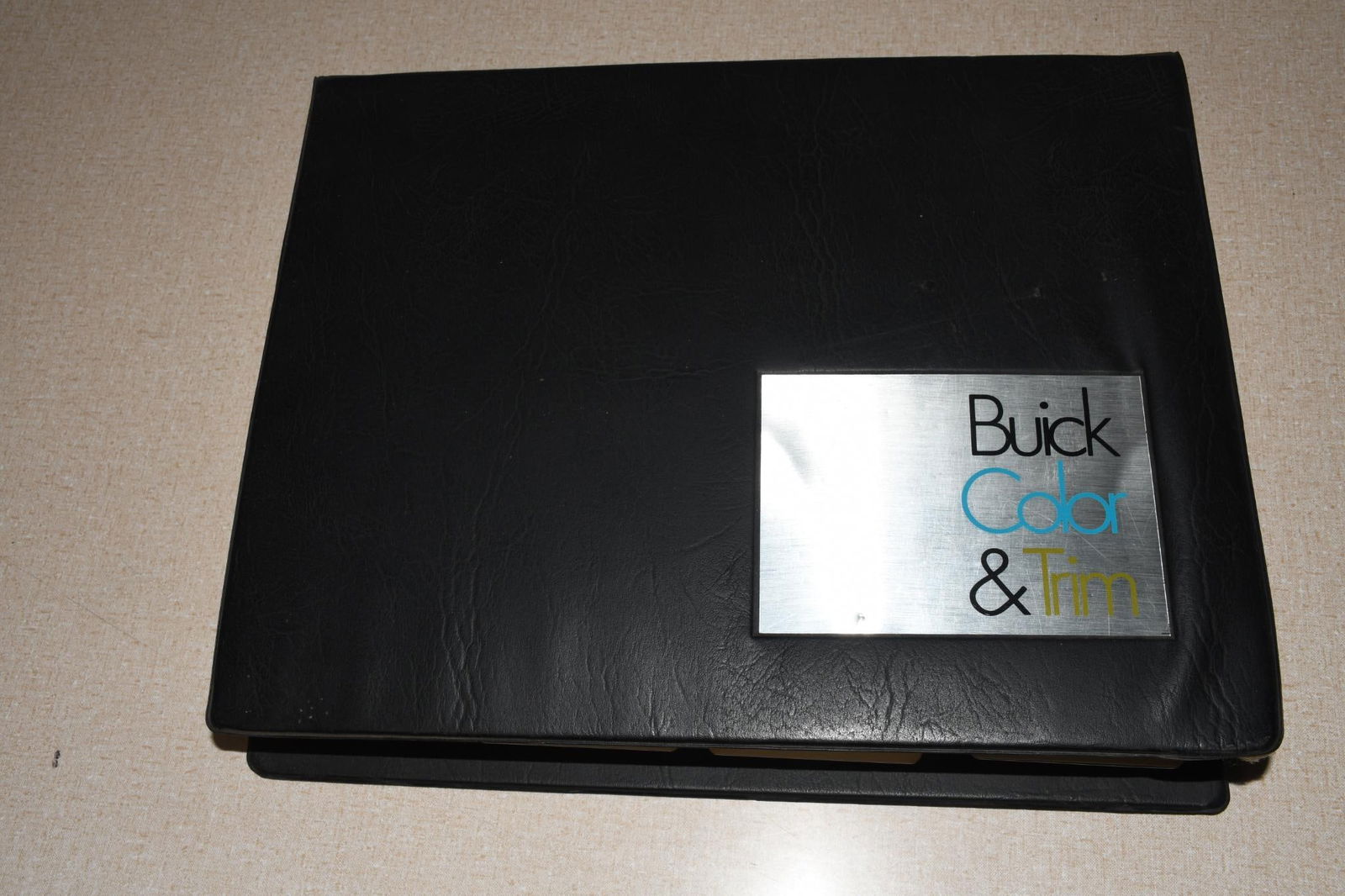 1974 Buick Dealer Album Color & Trim Selections Riviera LeSabre Gran Sport Regal (1 of 7)