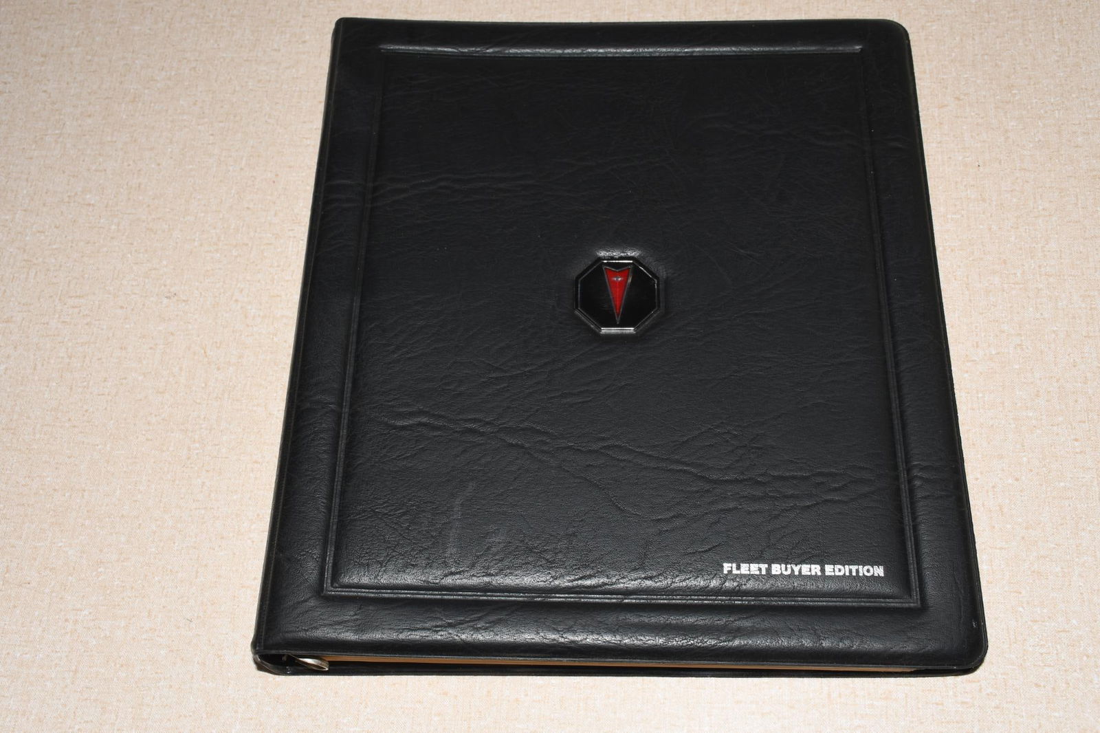 1978 Pontiac Sales Edition Dealer Album Phoenix Firebird T/A LeMans Grand Prix: 11.5"x10.5", the three ring binder all in very good condition.
