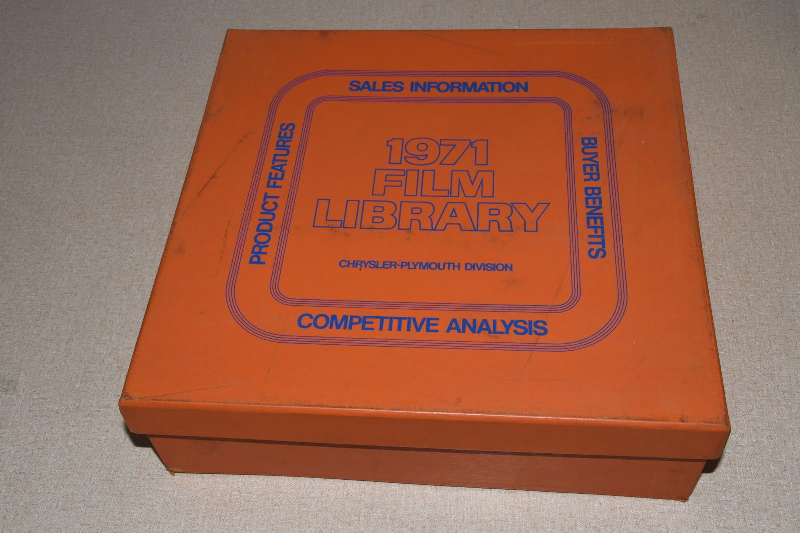 1971 Chrysler Plymouth Film Library (1 of 4)