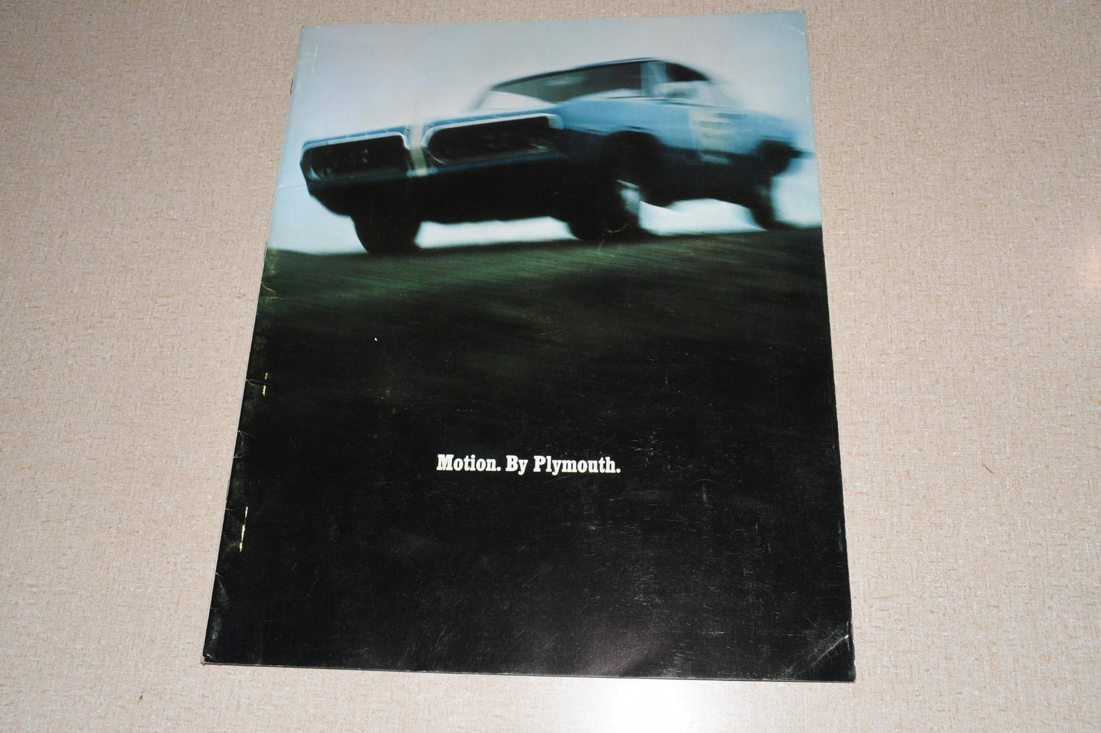 1967 Motion by Plymouth Oversized Sales Brochure (1 of 8)