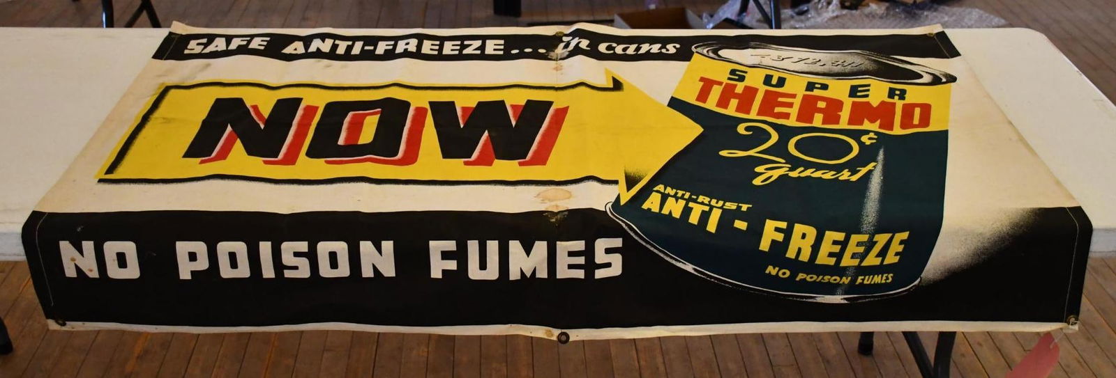 Super Thermo Anti-Freeze Canvas Banner (1 of 3)