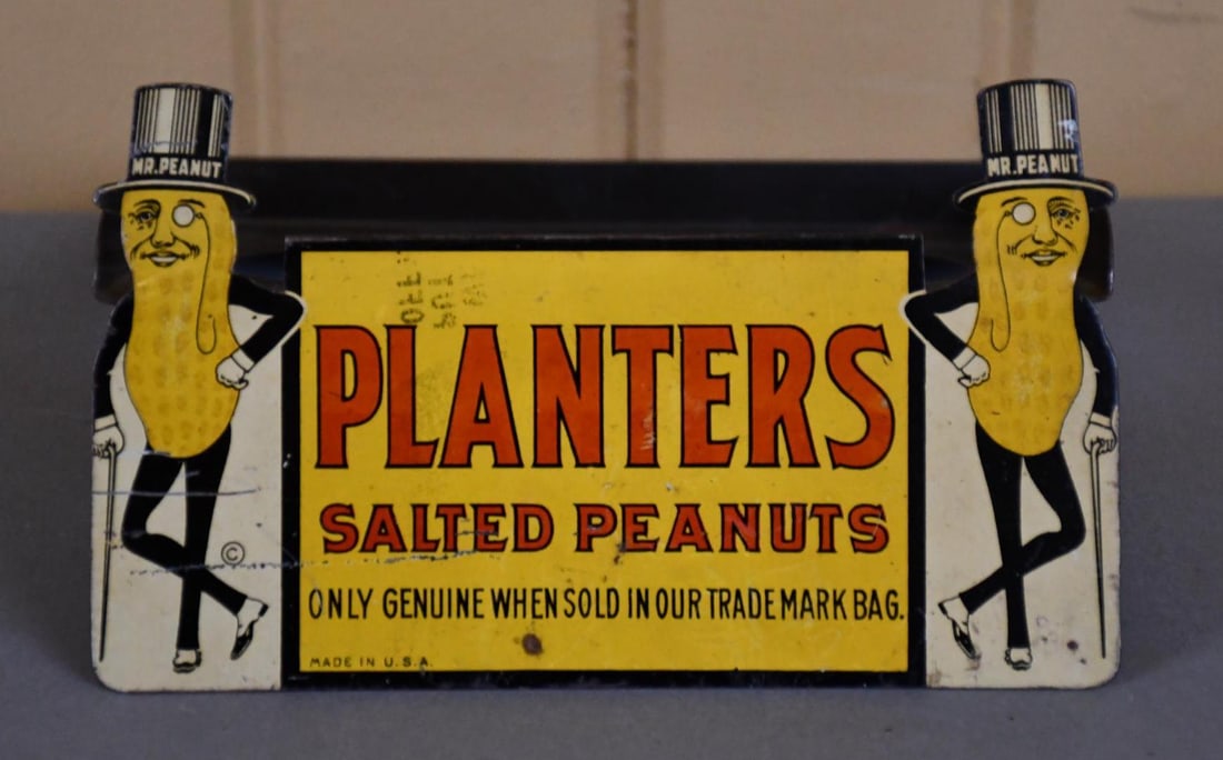 Planters Salted Peanut Metal Jar Ring (TAC) (1 of 4)