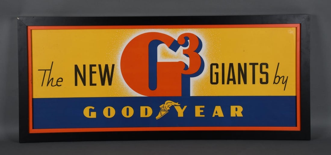 Goodyear "The New G3 Giants" Paper Poster (1 of 3)