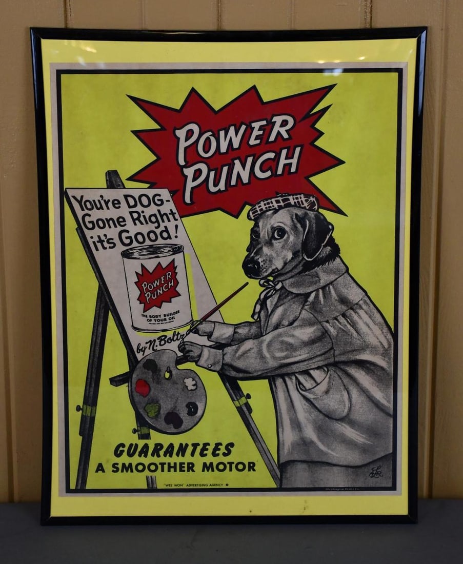 Power Punch Guarantees A Smooth Motor Paper Poster (1 of 4)