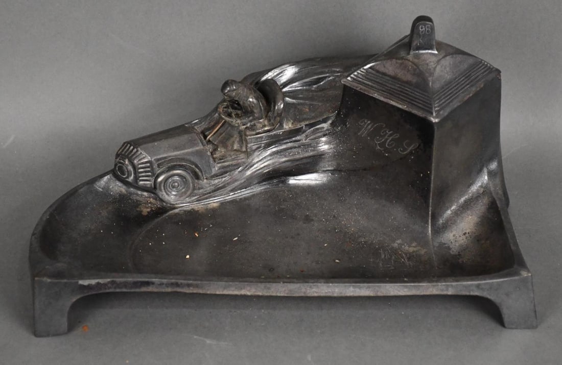 Early Auto Relative Metal Ink Well (1 of 4)