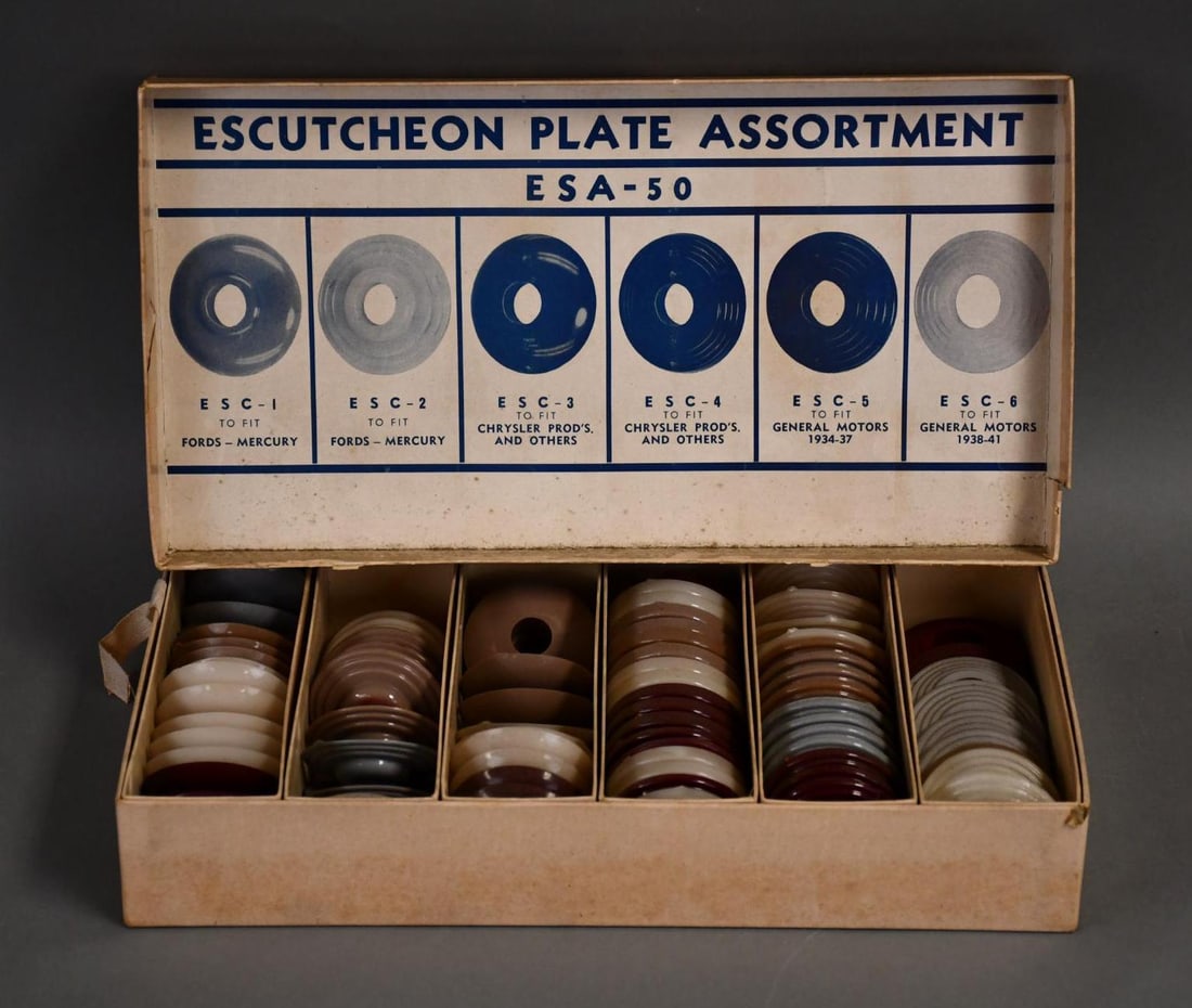 Escutcheon Plate Assortment (1 of 4)