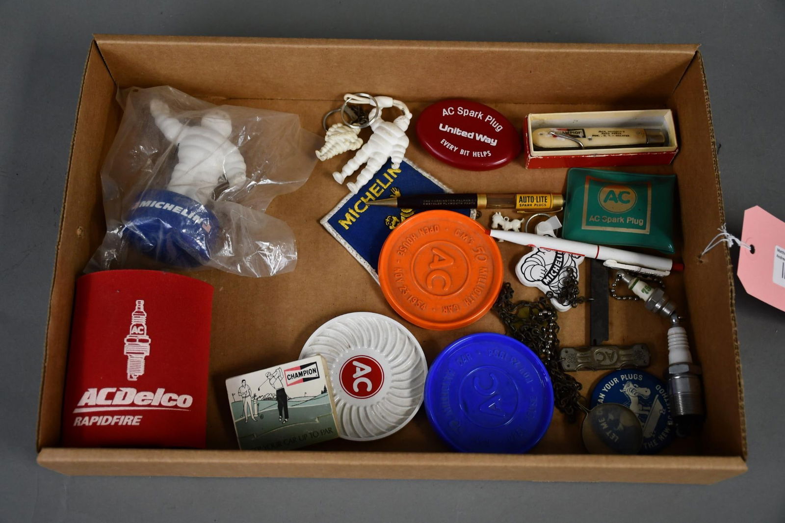 Box Lot of Michelin & AC Delco Smalls (1 of 4)