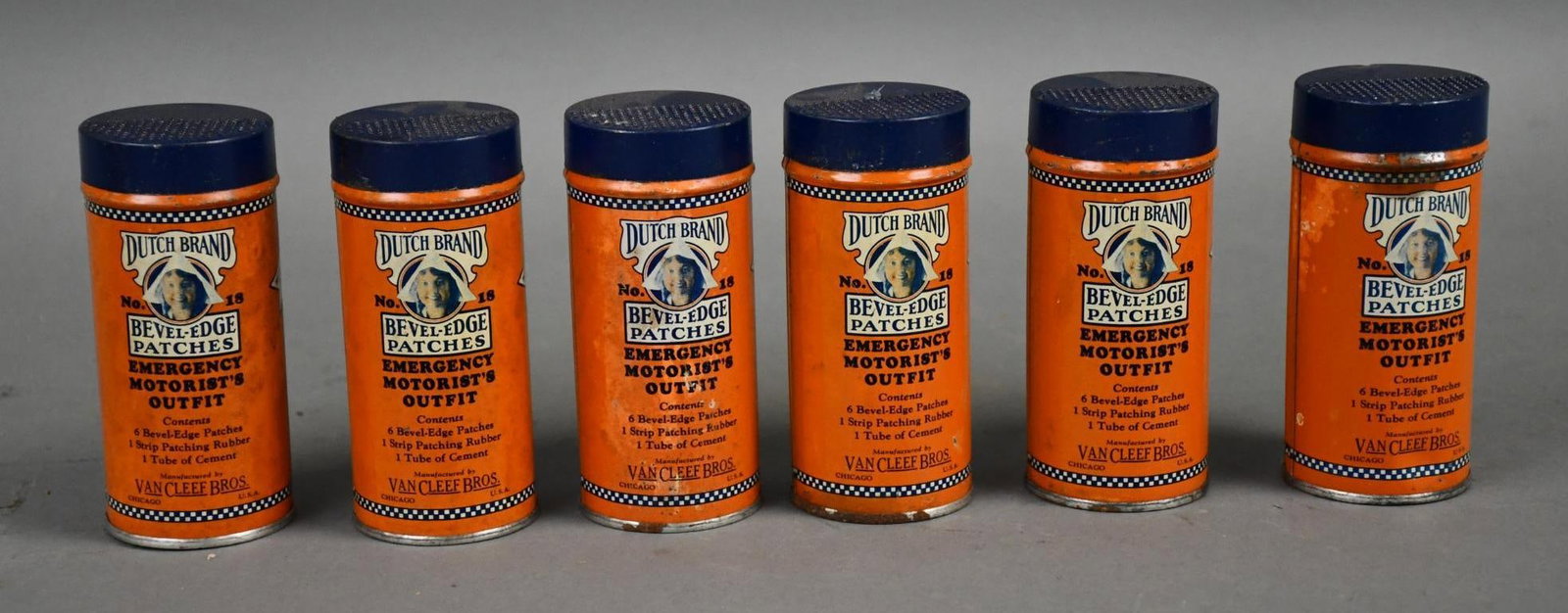 6-Dutch Brand Patch Kits Metal (1 of 3)