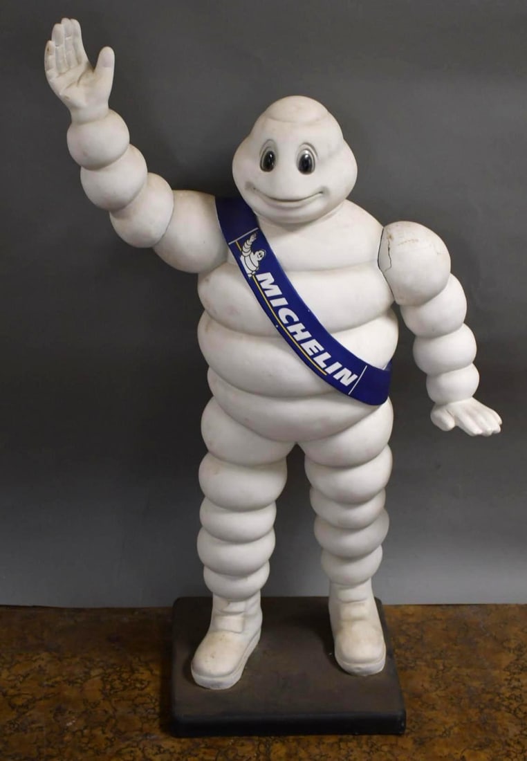 1990's Michelin Bibendum Statue (1 of 5)