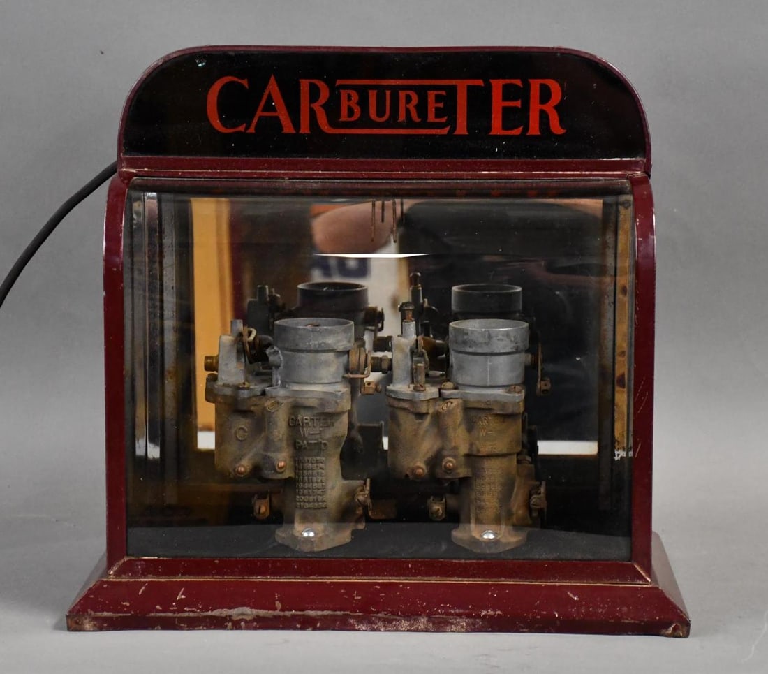 Carter Carbrueter Counter-Top Point of Sale Metal Display (1 of 6)