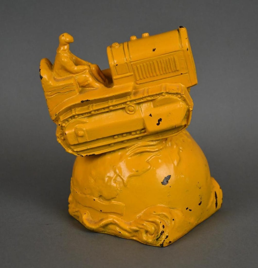 Brass Caterpillar Paper Weight / Book End (1 of 5)