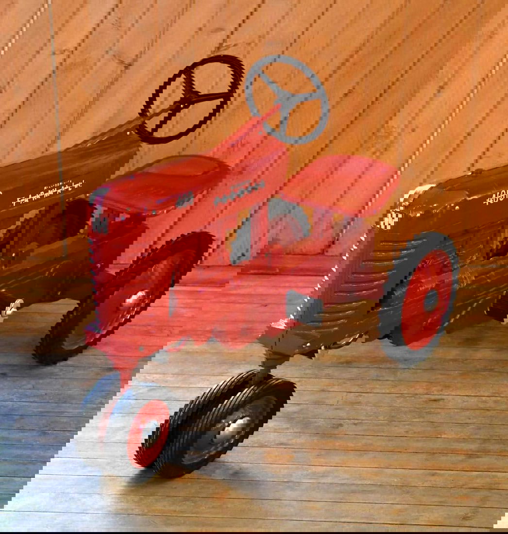 1955 Farmall 400 Pedal Tractor by Eska (1 of 11)