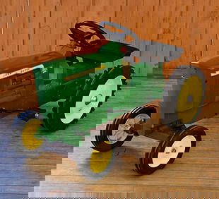 John Deere 5020 Pedal Tractor By Ertl