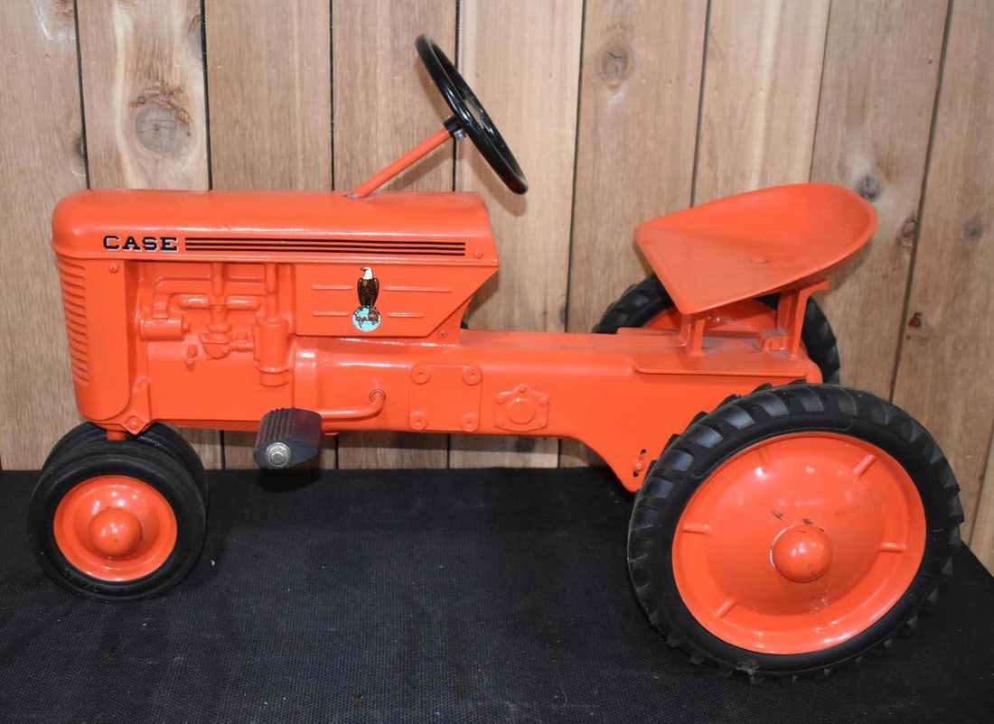 1951 Case Vac Pedal Tractor By Eska Auction