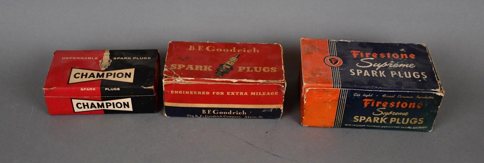 Lot of (3) Full Spark Plugs Cases NIB (1 of 7)