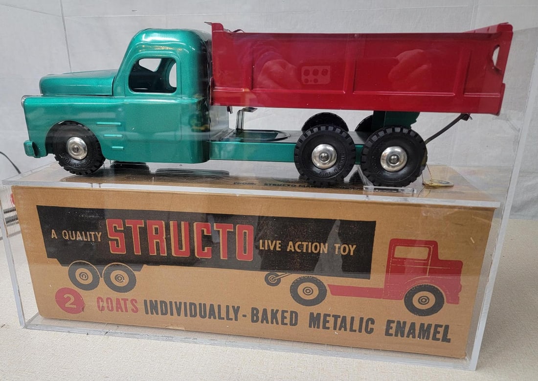 Structo No. 201 Dump Truck NIB (1 of 16)