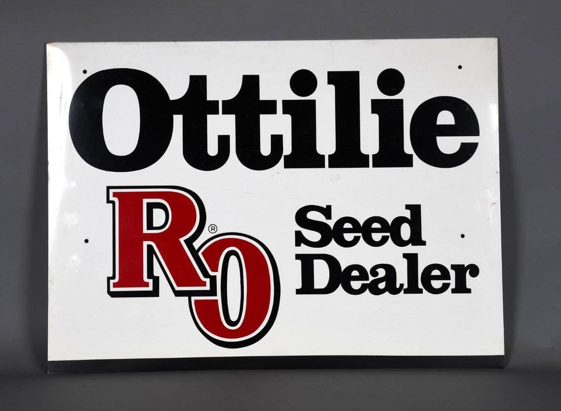 Ottilie Seed Dealer Metal Sign (1 of 4)