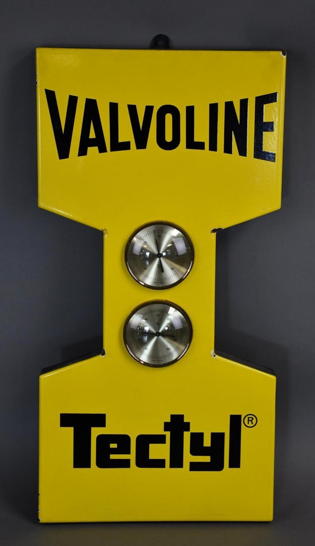 Valvoline Tectyl Porcelain Thermometer (TAC) (1 of 4)