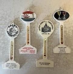 4-Plastic Pole Thermometers (1 of 1)